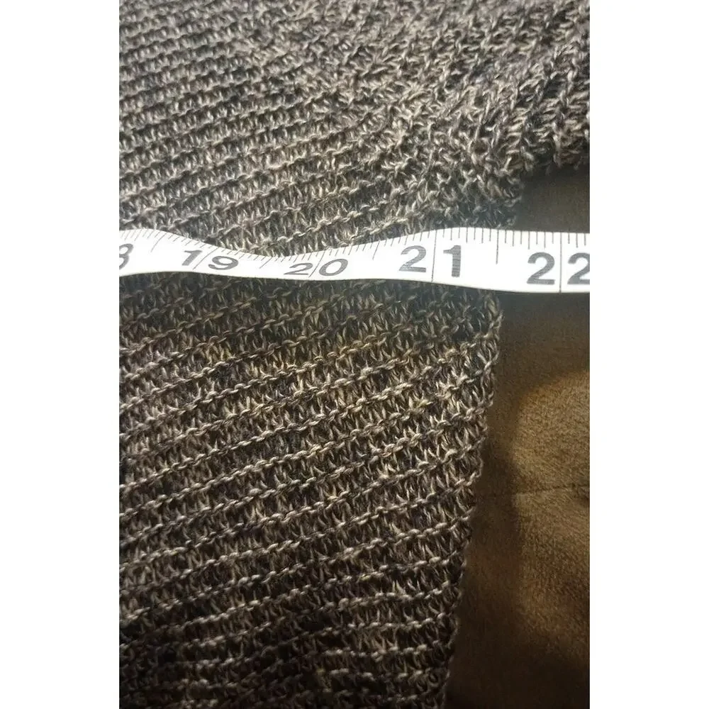 Eileen Fisher Women's 100% Linen Open Front Cardigan Sz XS Lightweight Oversized